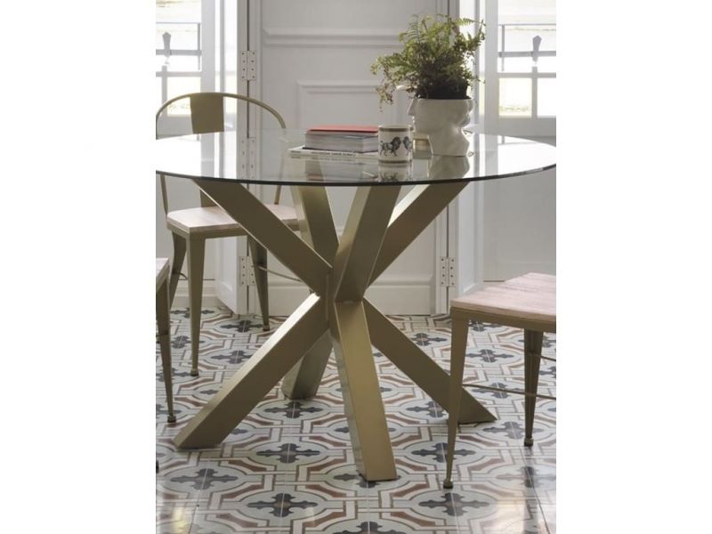 Table en fer forgé - Maisons du Monde