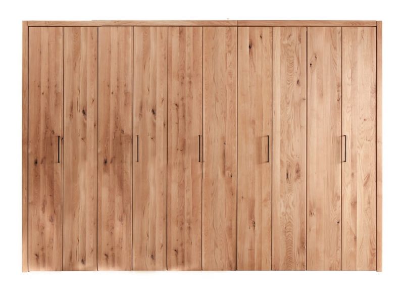 Armoire Léo 10 en chêne massif