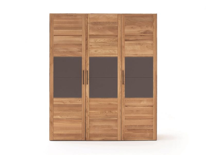 Armoire Léo 4 en chêne massif