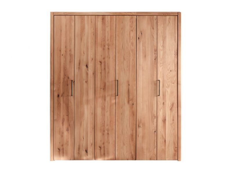 Armoire Léo 2 en chêne massif