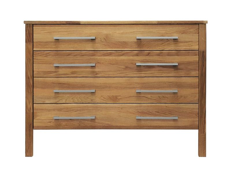 Commode Louis 2 en chêne massif 