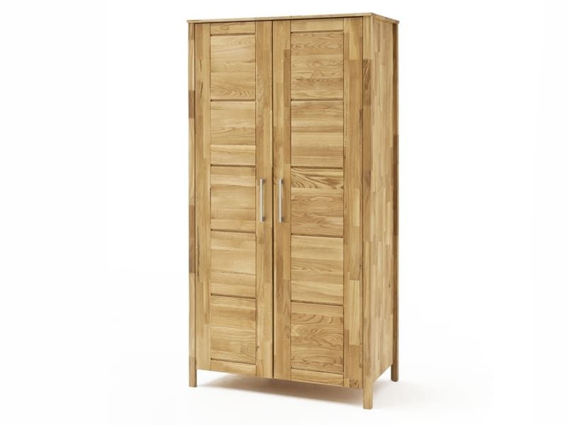 Armoire Louis en chêne massif