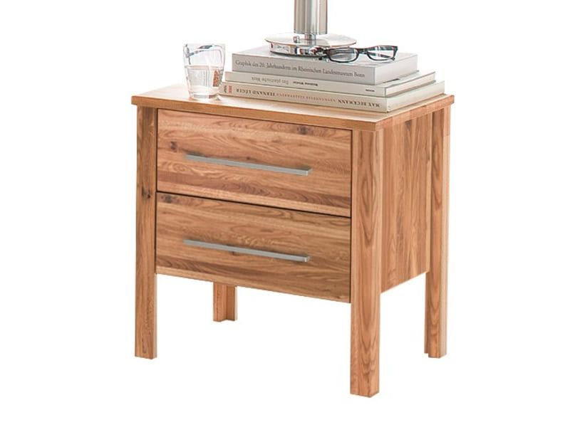 Chevet Pablo en chêne massif