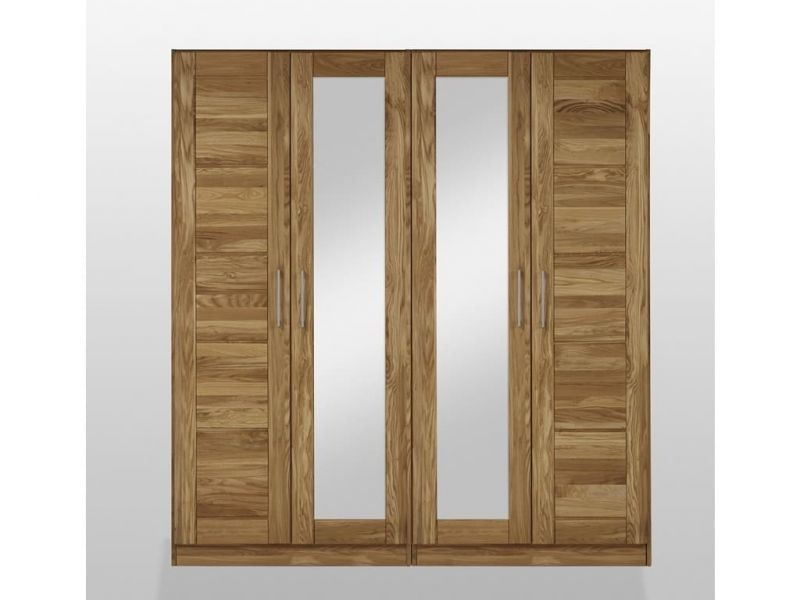 Armoire Pablo 7 en chêne massif 