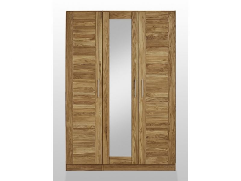 Armoire Pablo 5 en chêne massif
