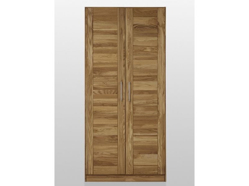 Armoire Pablo 3 en chêne massif