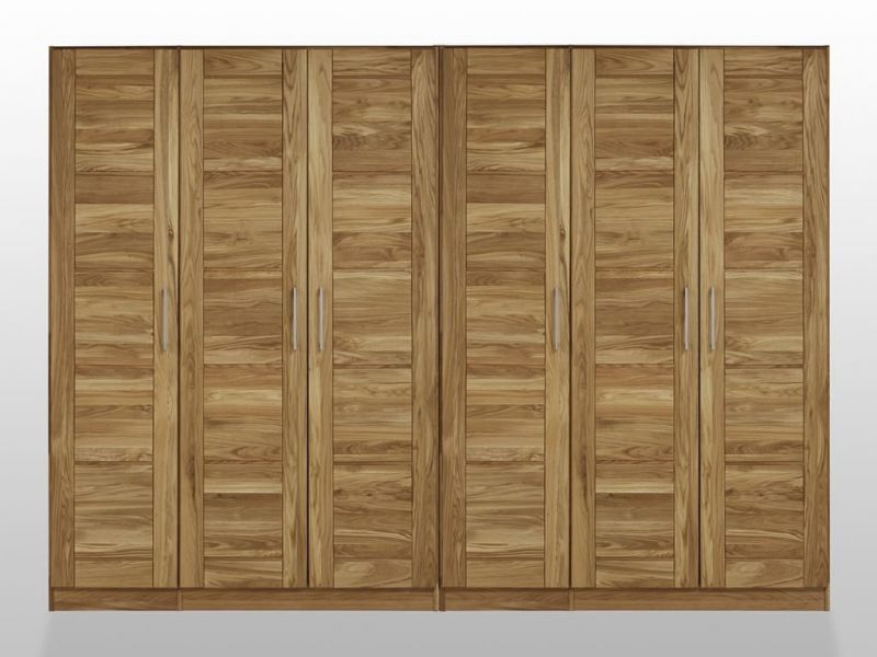 Armoire Pablo 10 en chêne massif 