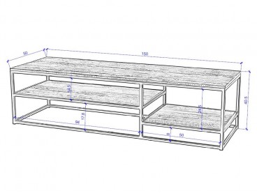 Table basse Santa Ana 25