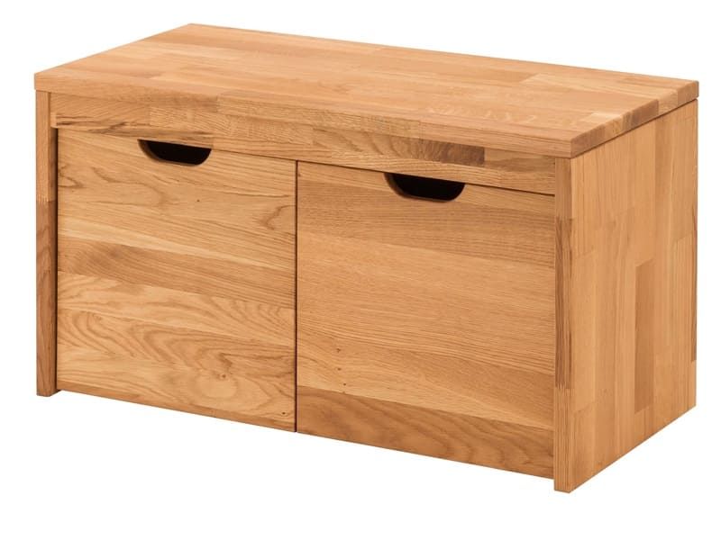 Banquette Nino 2 en hêtre massif