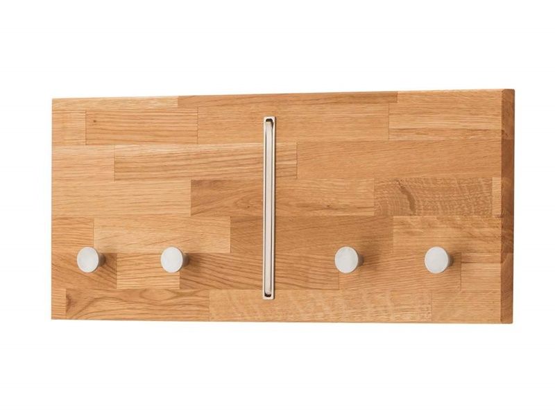 Porte-manteau Nino en hêtre massif