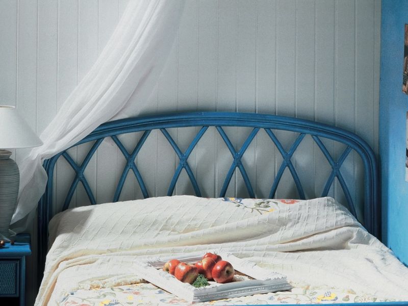 Tête de lit Bilbao en rotin