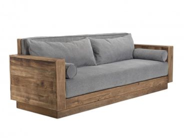 Canapé Harmony en bois massif recyclé 224 cm