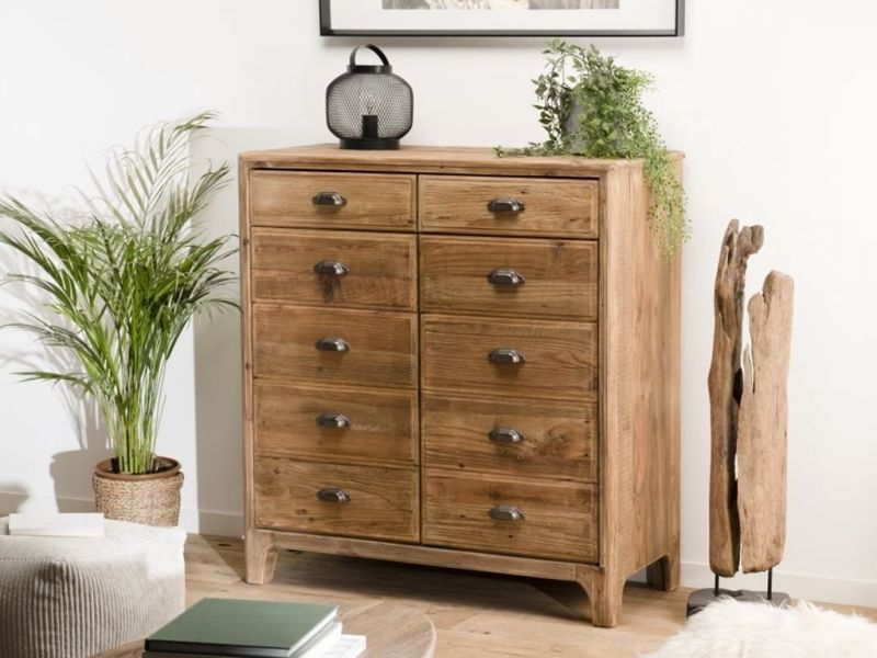 Buffet Harmony en pin recyclé 