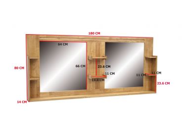 Miroir Salle de bain Océania