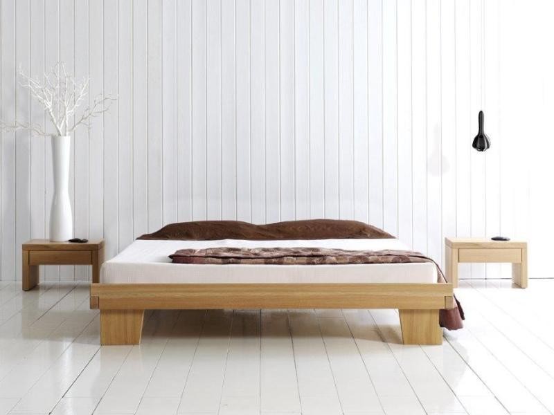 Lit Valencia 2 en chêne massif