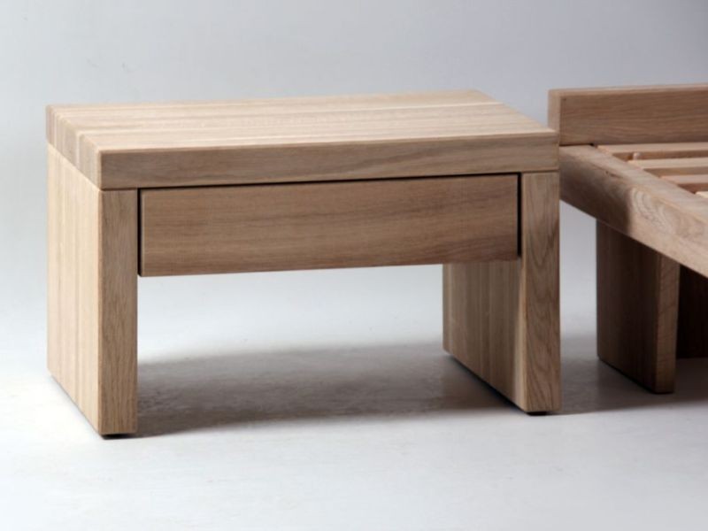 Chevet Valencia en chêne massif