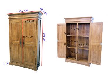 Armoire avec dimensions