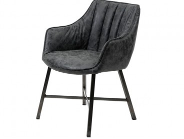 Lot de 2 fauteuils Pejago noir