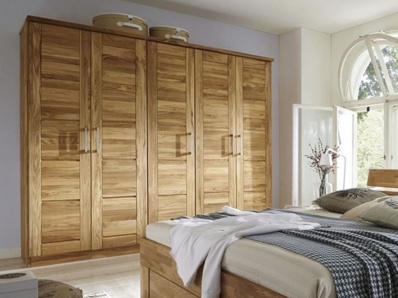 Armoire Pablo 8 en chêne massif