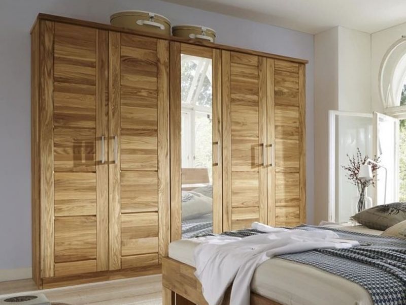 Armoire Pablo 9 en chêne massif