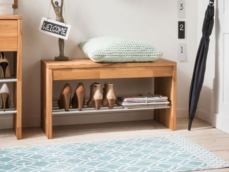 Banquette Nino en hêtre massif