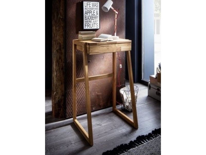 Bureau haut Nino en chêne massif 