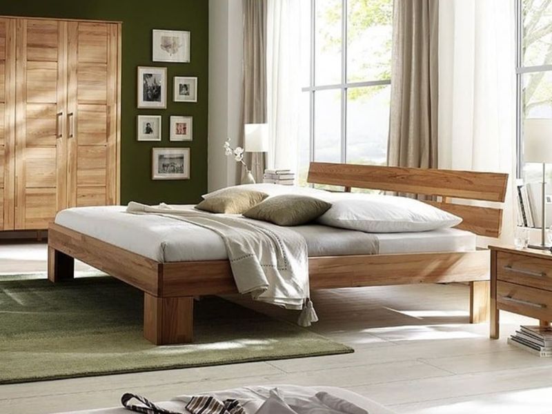 Lit Malo en hêtre massif