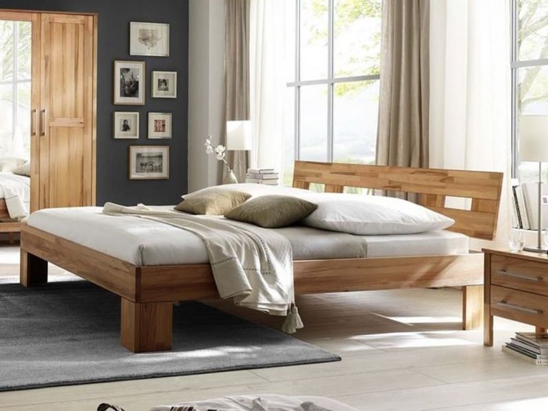 Lit Malo 2 en hêtre massif