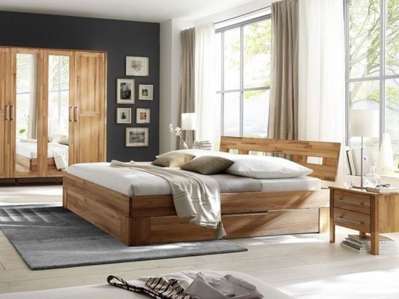 Lit Malo 3 en hêtre massif