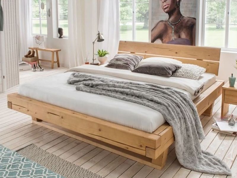 Lit Arthur en pin massif 