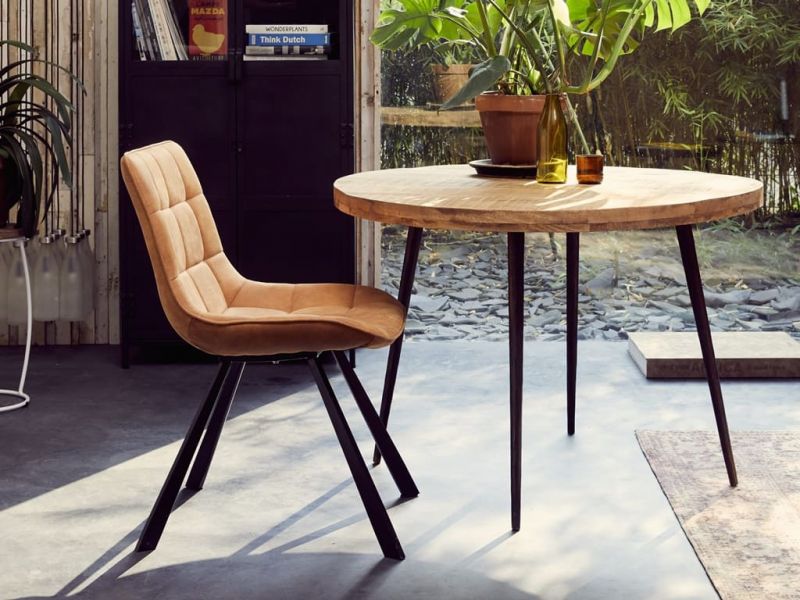 Table de repas Chenor 3 en manguier massif