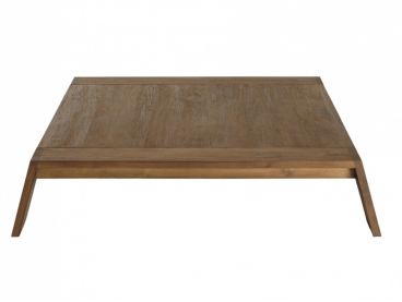Table basse Santa Ana carrée en bois massif