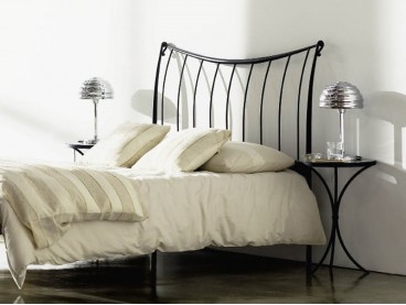 Tête de lit Nuria 140 cm noir
