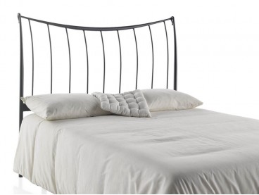 Tête de lit Nuria 140 cm noir