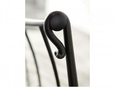 Tête de lit Nuria 140 cm noir