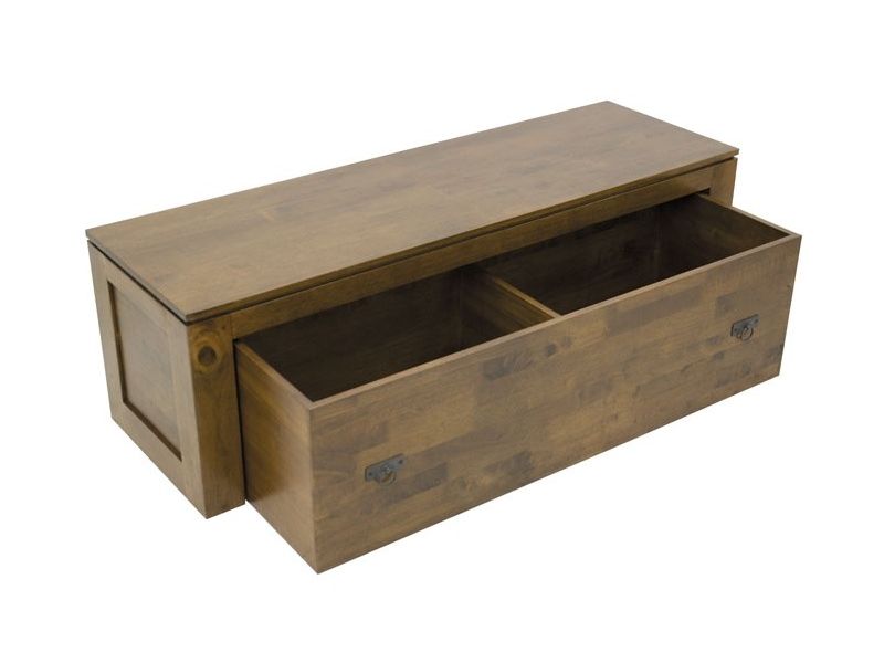 Coffre Bangkok 2 en hévéa massif