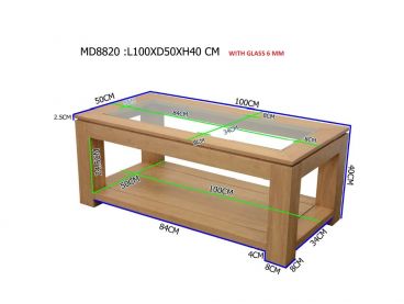 Table basse Bangkok 10