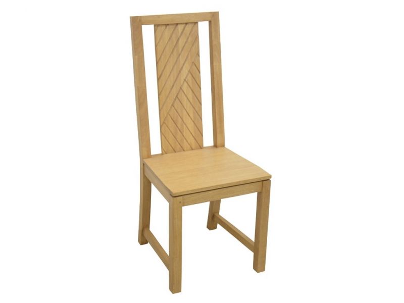 Chaise Fang 2 en hévéa massif