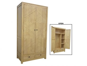 🏡😍 Armoire/remise Emmy en bois massif utilisation extérieure