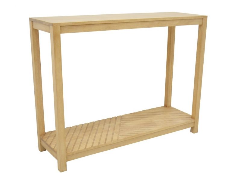 Console Fang en hévéa massif