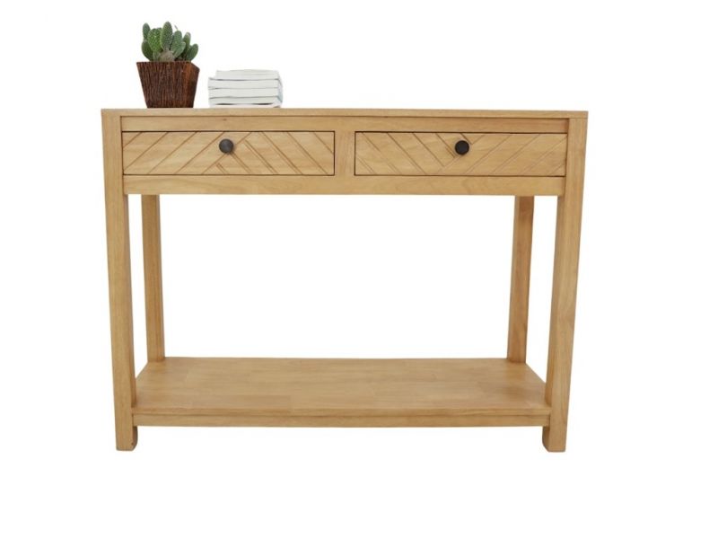 Console Fang 2 en hévéa massif