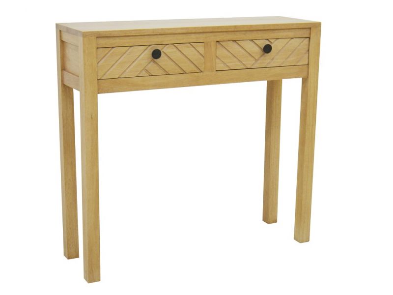 Console Fang 4 en hévéa massif