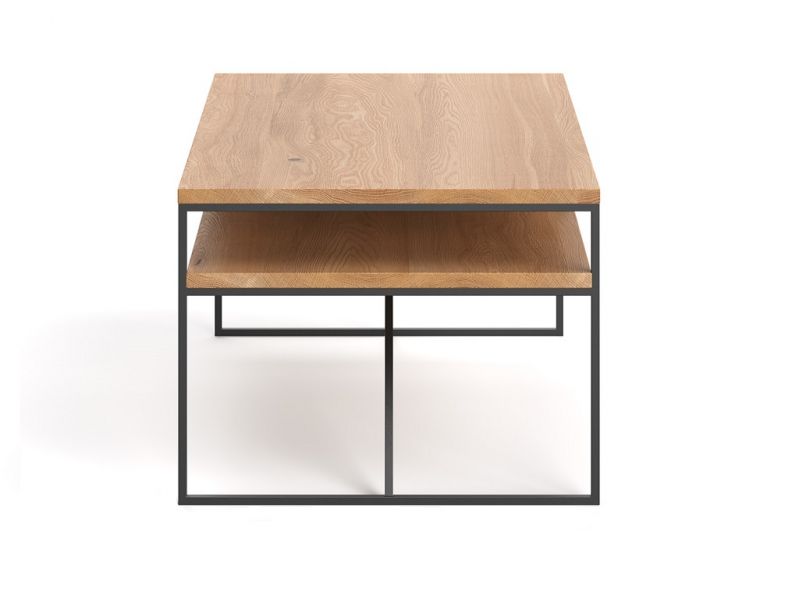 Table basse Vancouver 2 en chêne massif