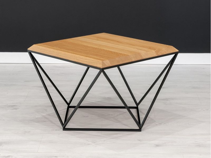 Table basse Montréal 2 en chêne massif