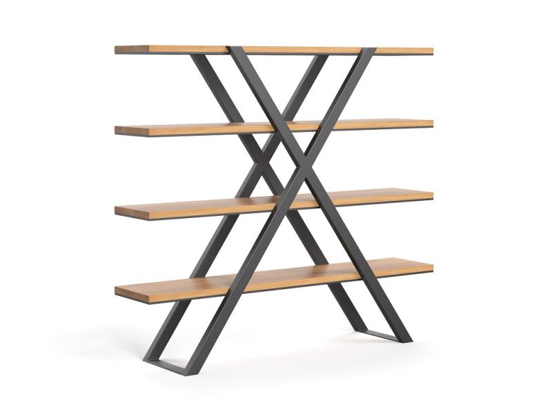 Etagère Vancouver en chêne massif