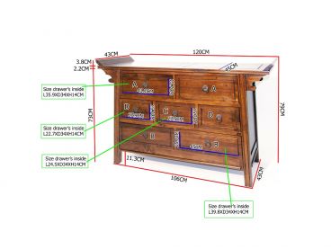 Commode Yala 4