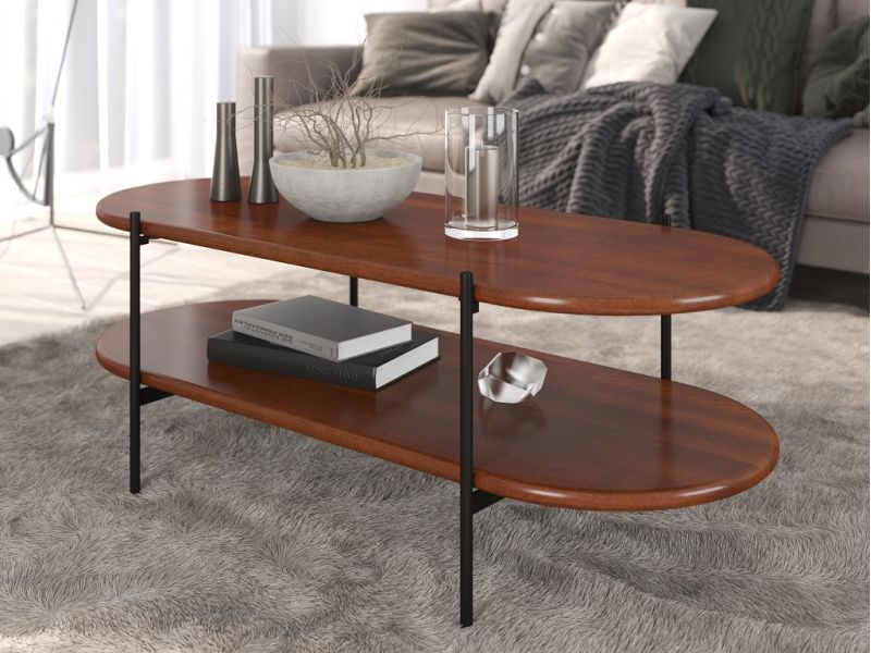 Table basse Amaryllis 2 en hêtre massif 