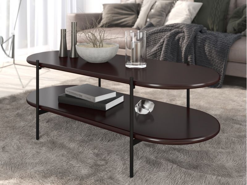 Table basse Amaryllis 4 en hêtre massif 