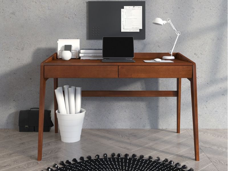 Bureau Amaryllis 2 en hêtre massif