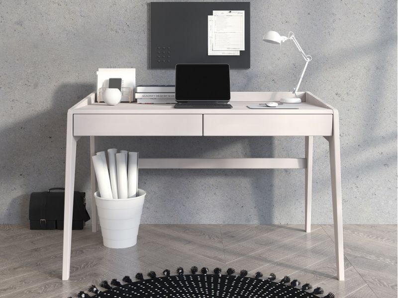 Bureau Amaryllis 3 en hêtre massif